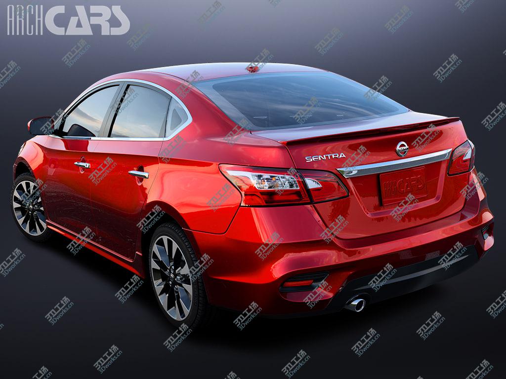 images/goods_img/2021040162/3D model Nissan Sentra/2.jpg